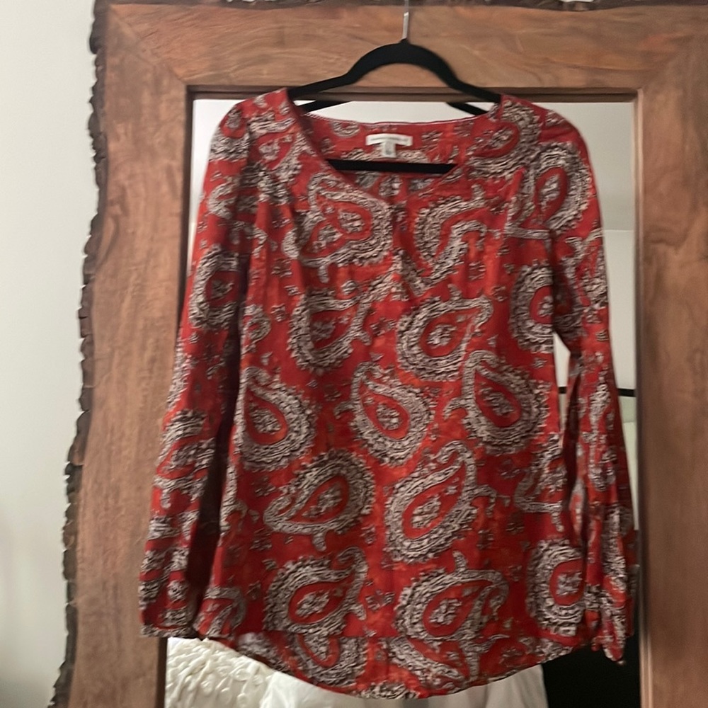 Banana Republic Cotton Blouse- Small